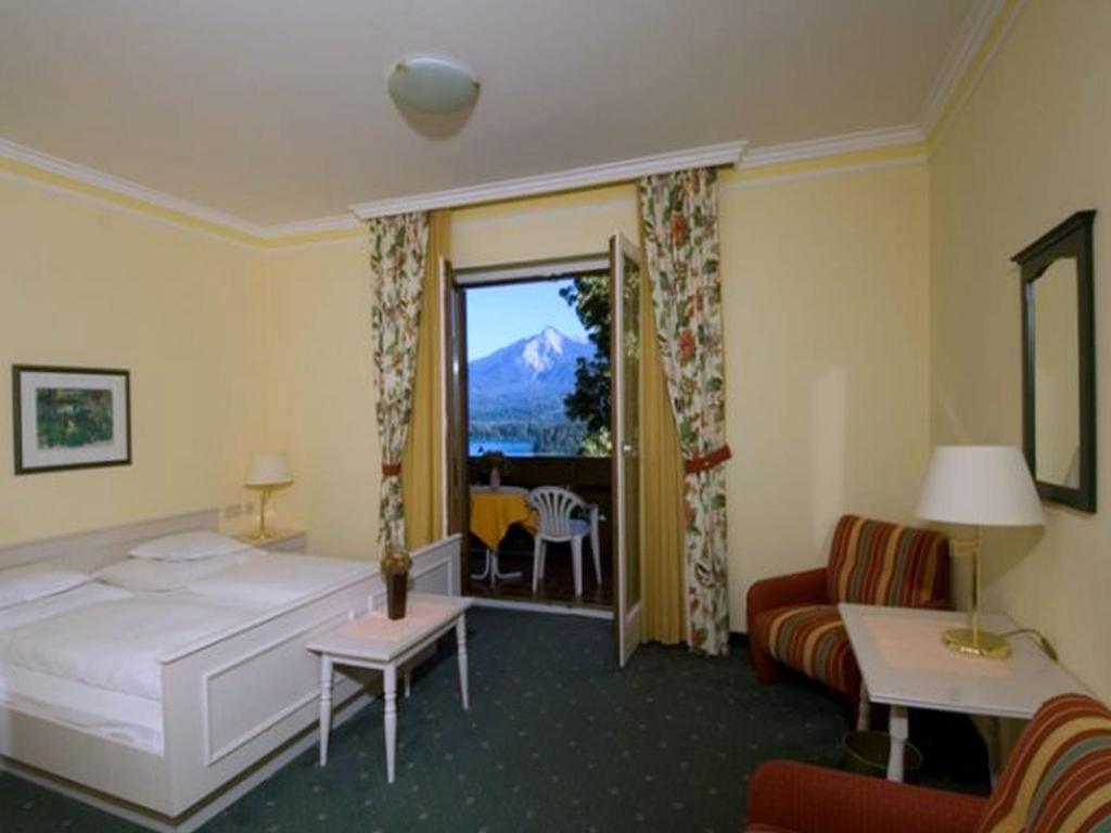 Hotel Schönruh Drobollach am Faakersee Zimmer foto